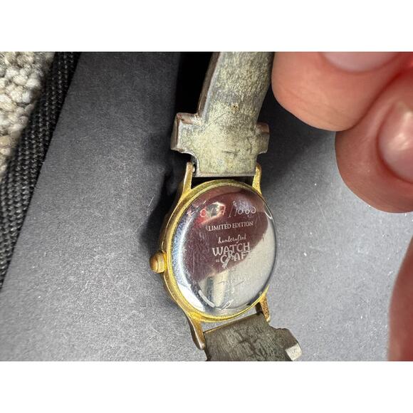 Watch Craft by Milieris Women Limited Edition Dual Tone Art Dial 0171/1000